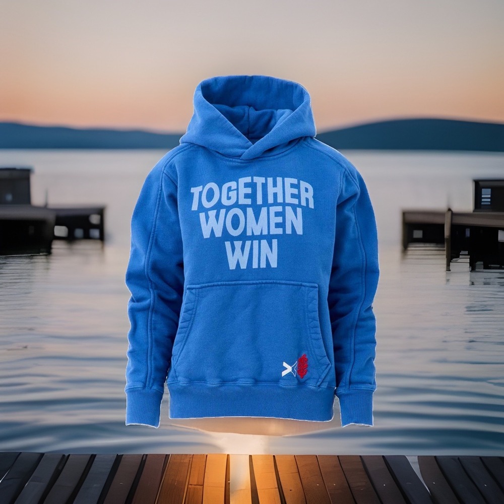 NWT Free People X Togethxr A Cut Above Hoodie Medium/M Together Women Win